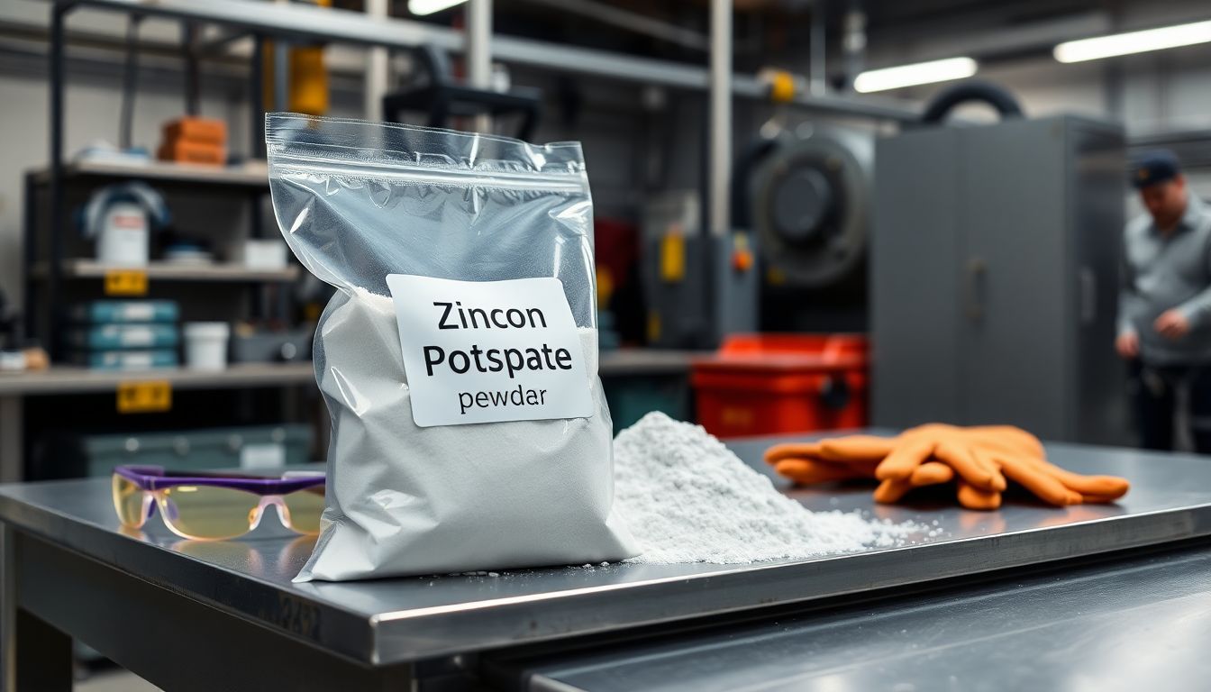 Fosfato de Zinc