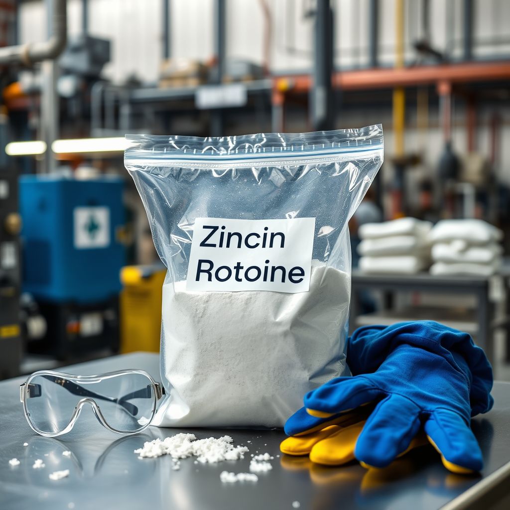 Fosfato de Zinc en Polvo