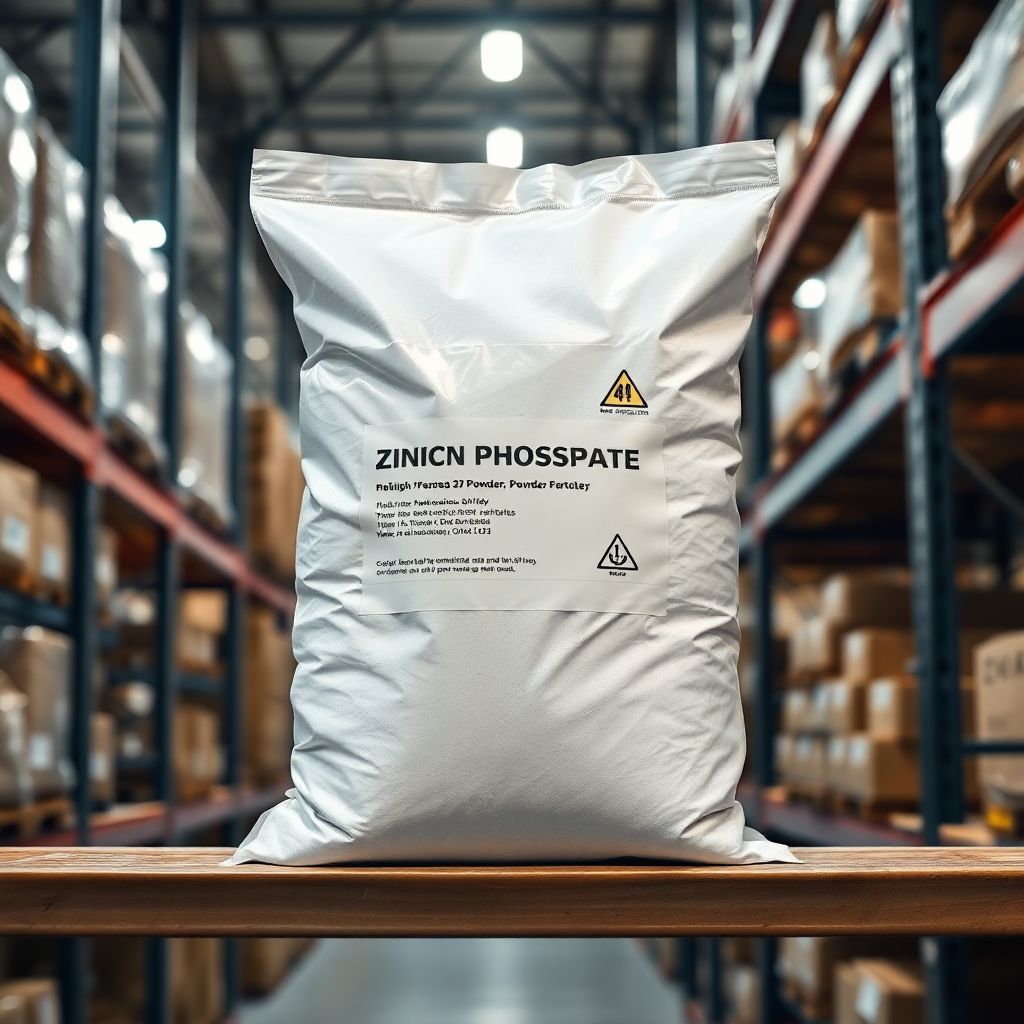 Fosfato de Zinc en Polvo