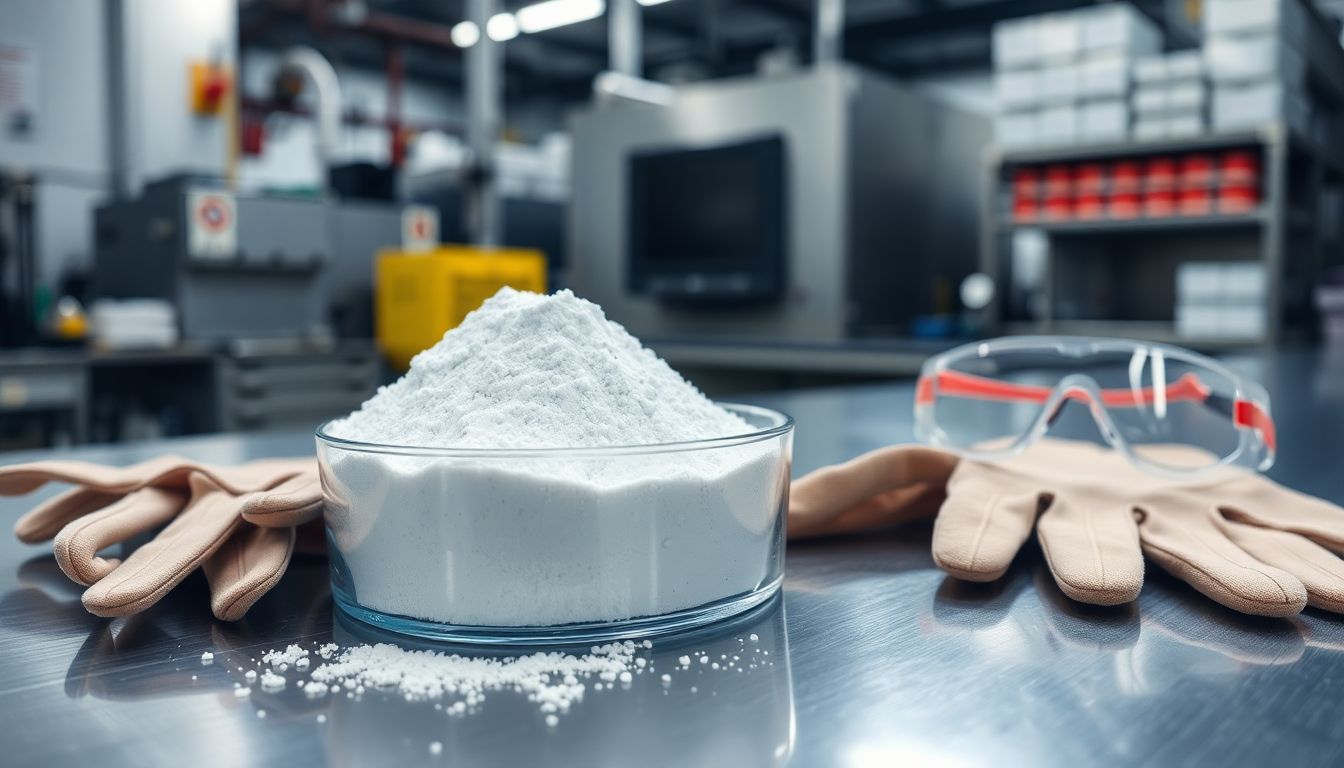 Fosfato de Zinc en Polvo