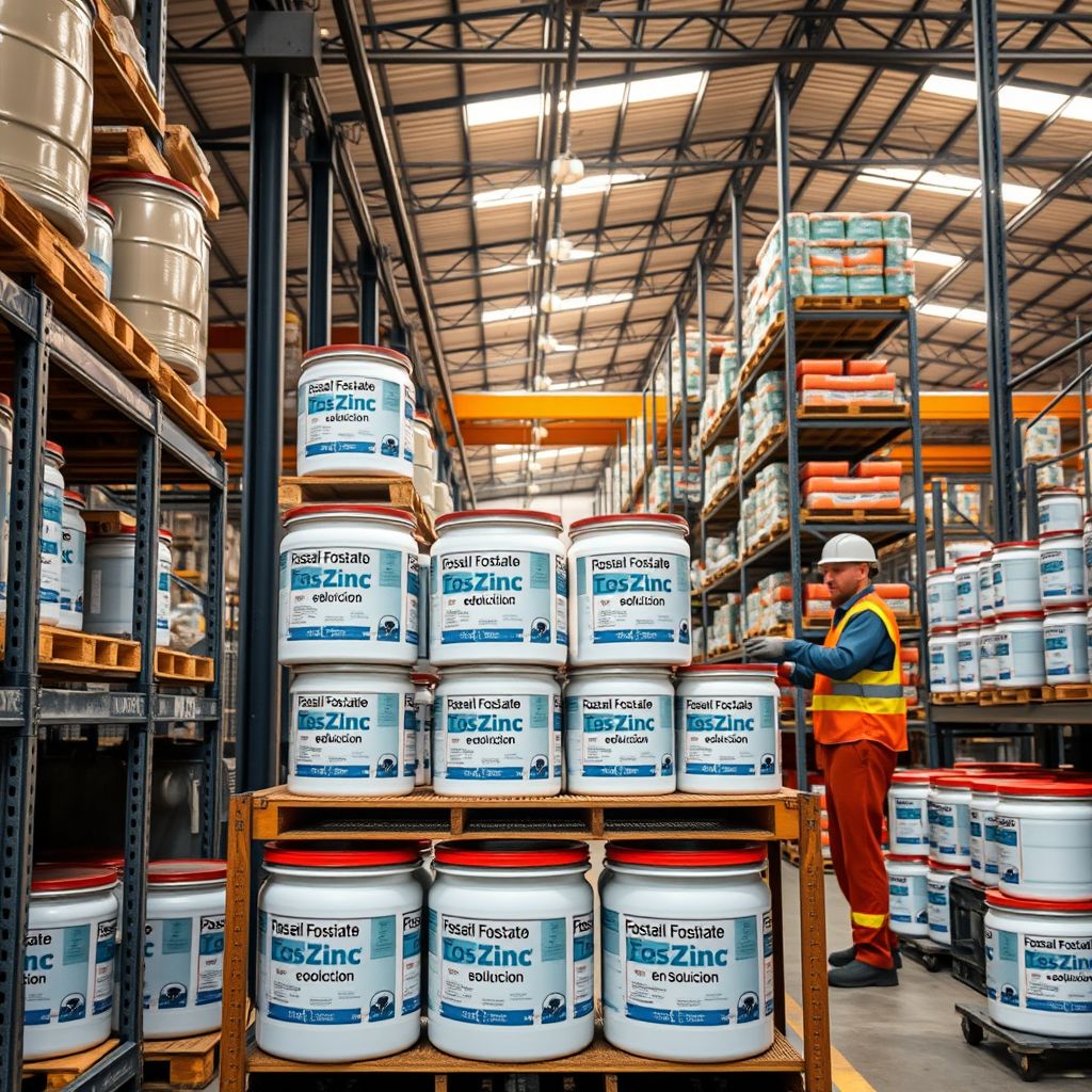 Fosfato de Zinc en Solucion