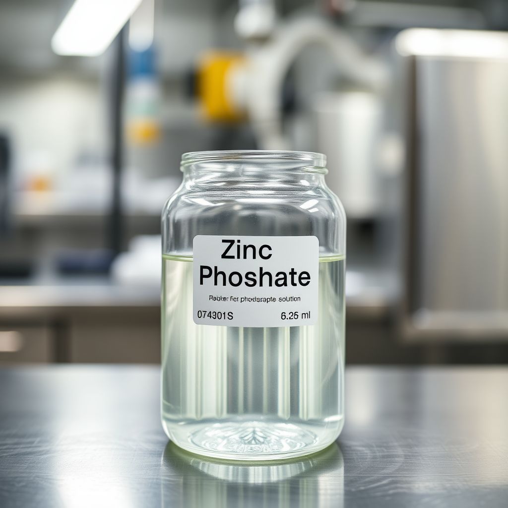 Fosfato de Zinc en Solucion