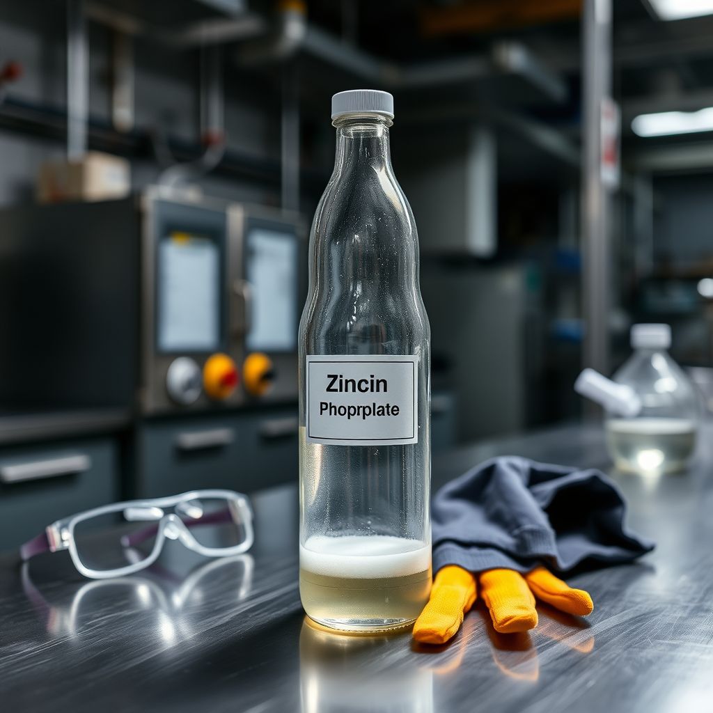 Fosfato de Zinc en Solucion