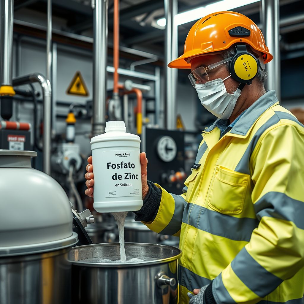 Fosfato De Zinc En Solucion