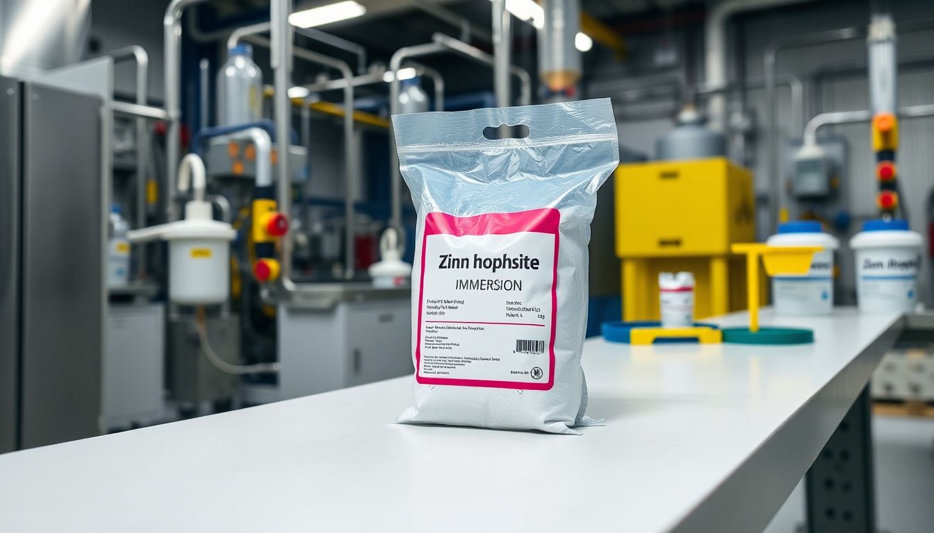 Fosfato de Zinc Inmersion